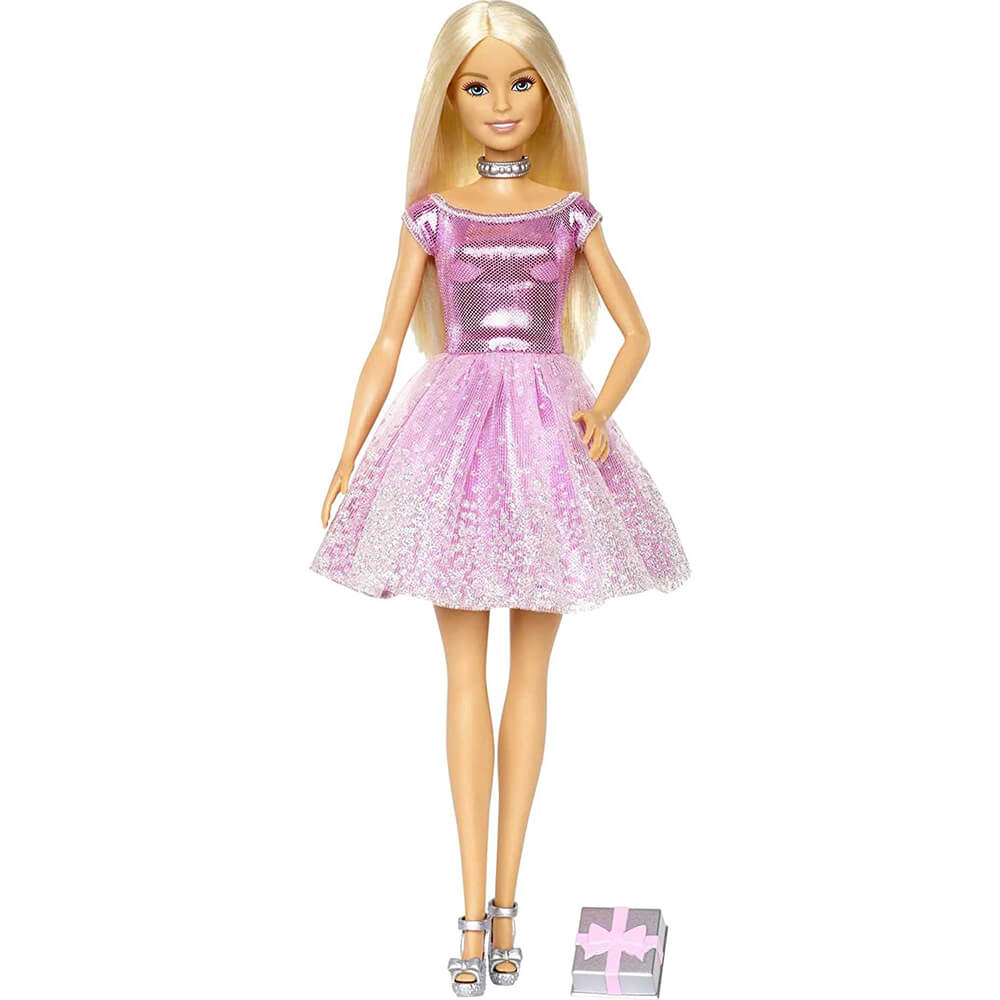 Barbie Happy Birthday Doll and Accessory