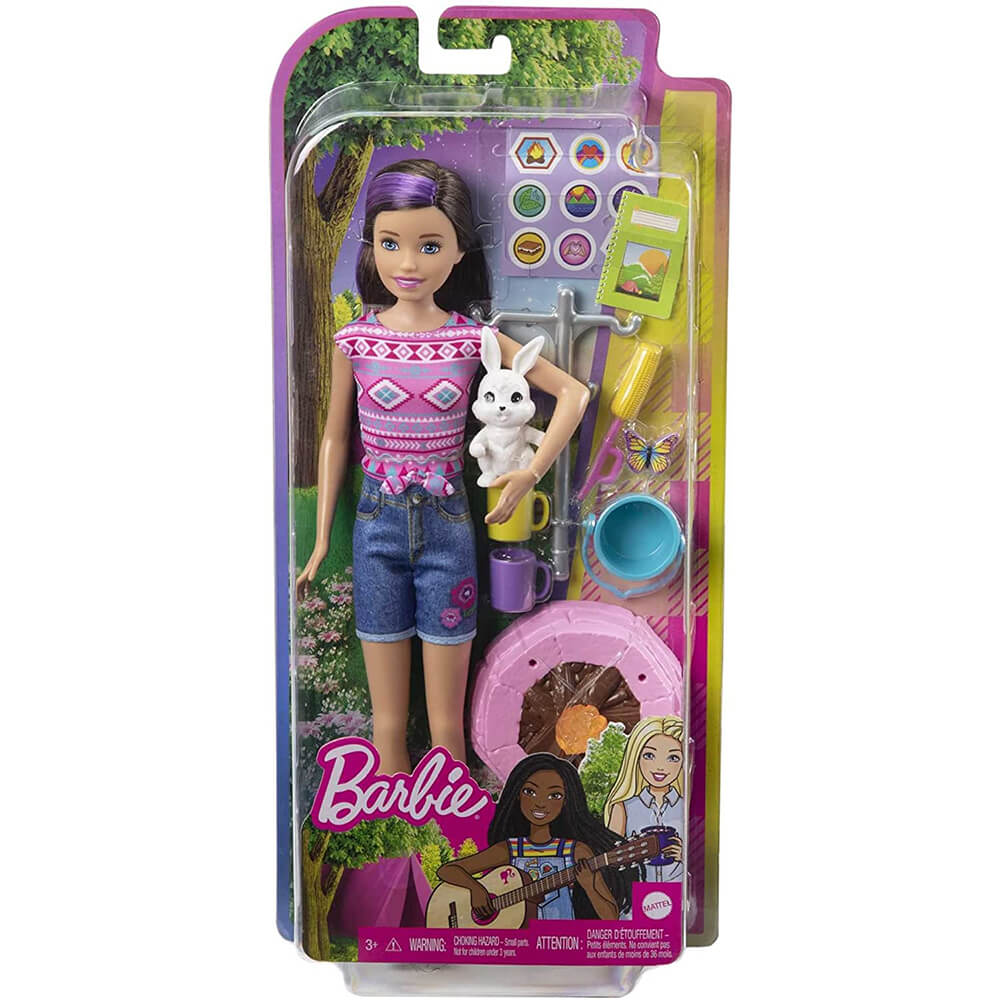 Barbie It Takes Two Skipper Camping Doll Playset
