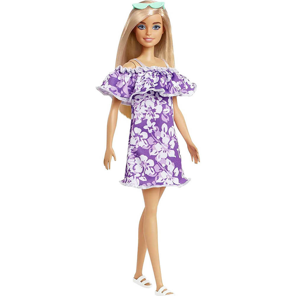 Barbie Loves The Ocean Beach-Themed Doll (11.5-Inch Blonde)
