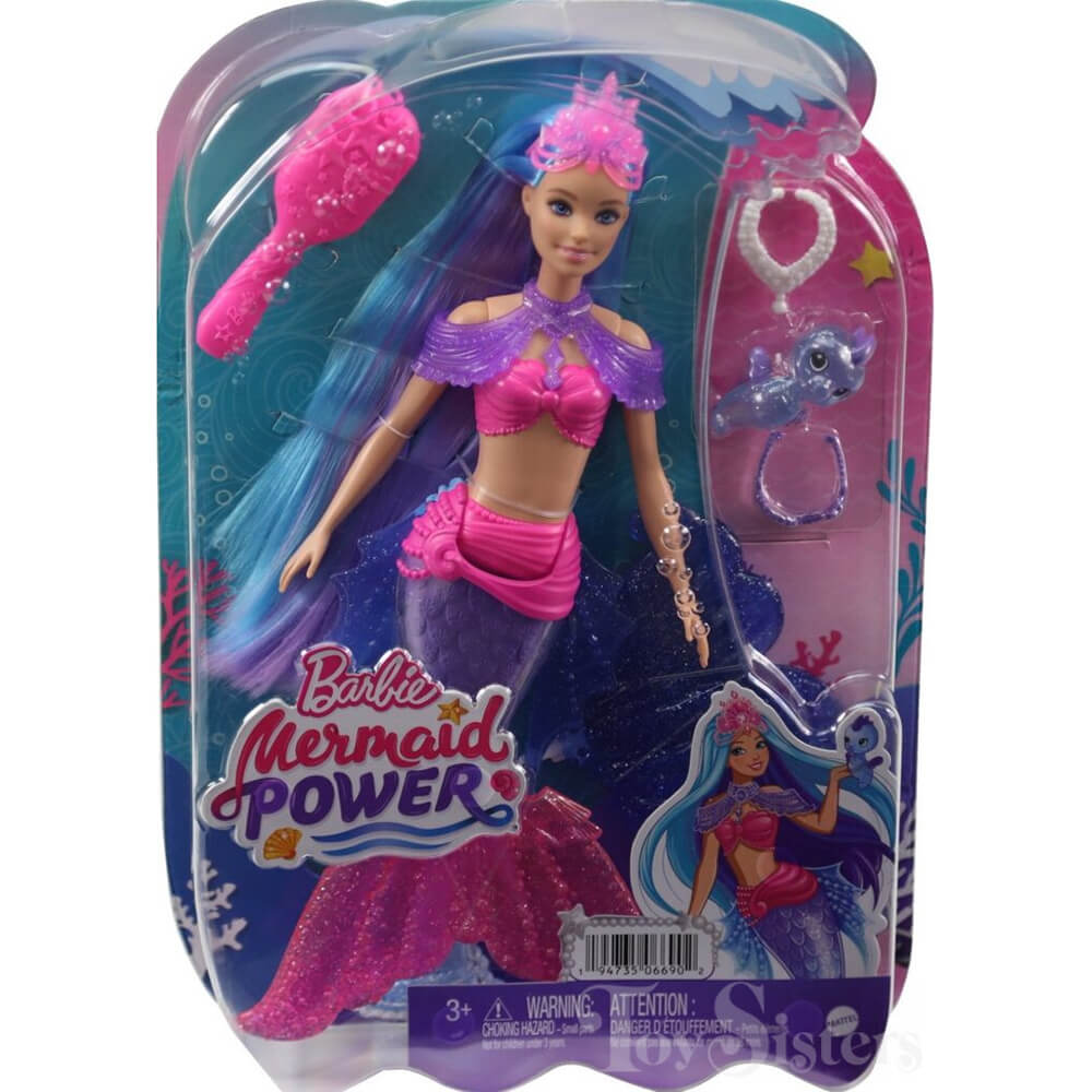 Barbie Mermaid Power Blue Doll