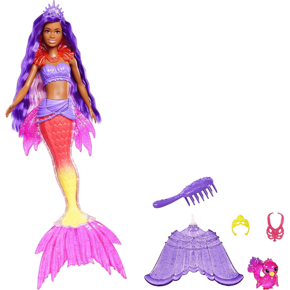 Barbie Mermaid Power Doll With Mermaid Tail Brooklyn Roberts