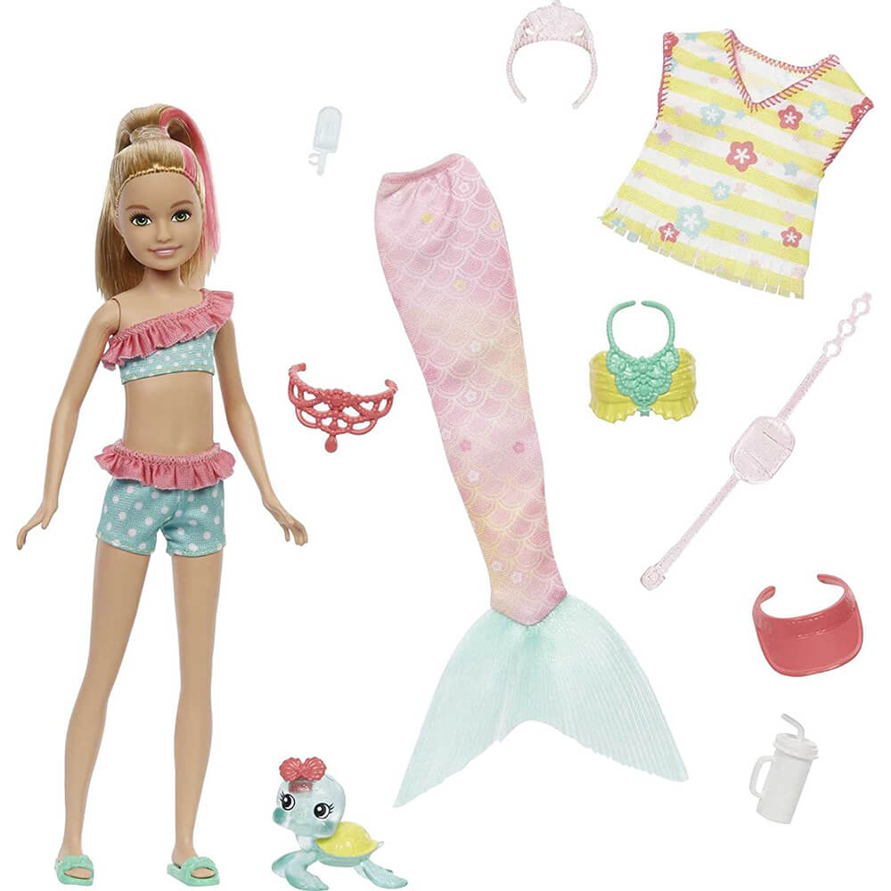 Barbie Mermaid Power Doll With Mermaid Tail Stacie