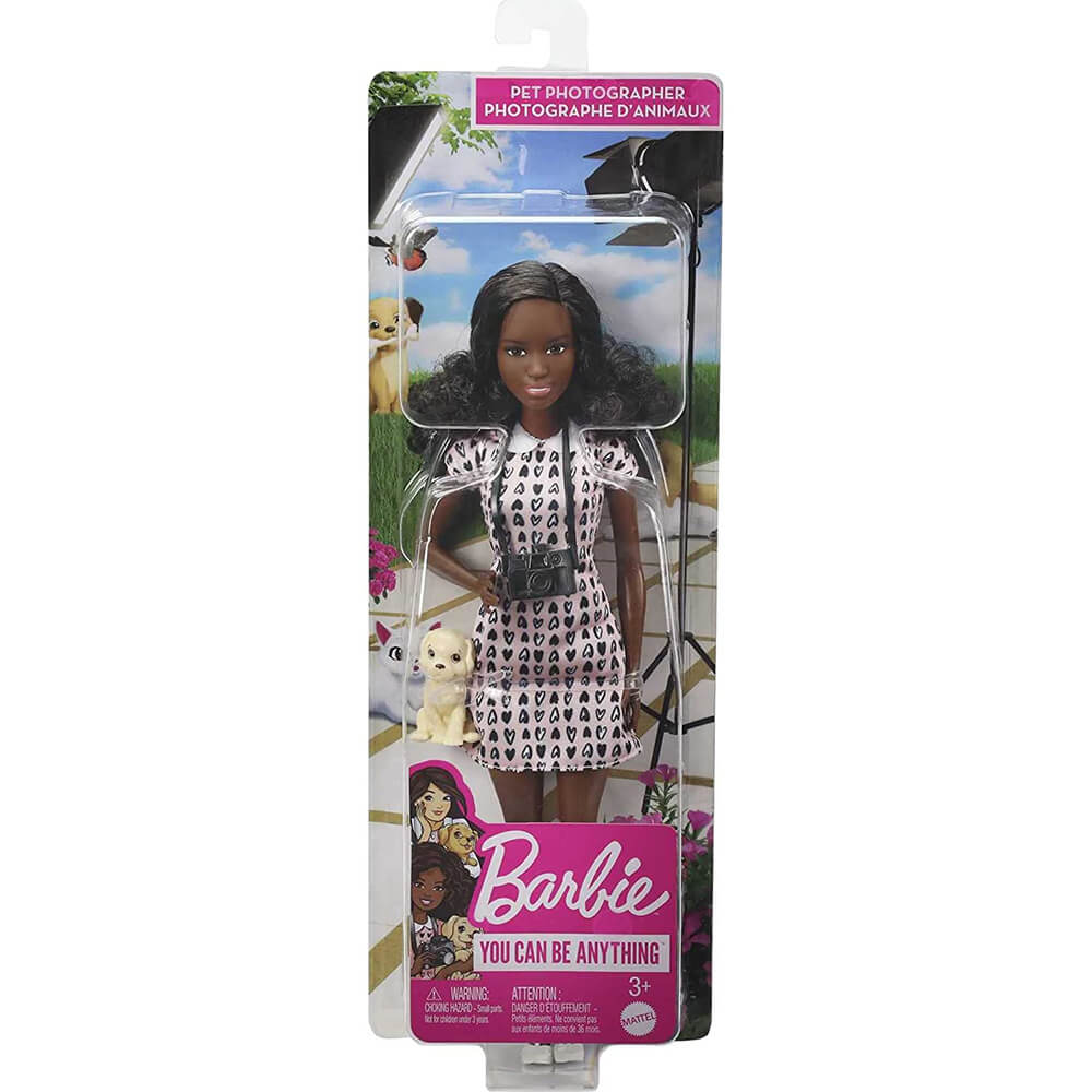 Barbie Pet Photographer Doll with Accessories
