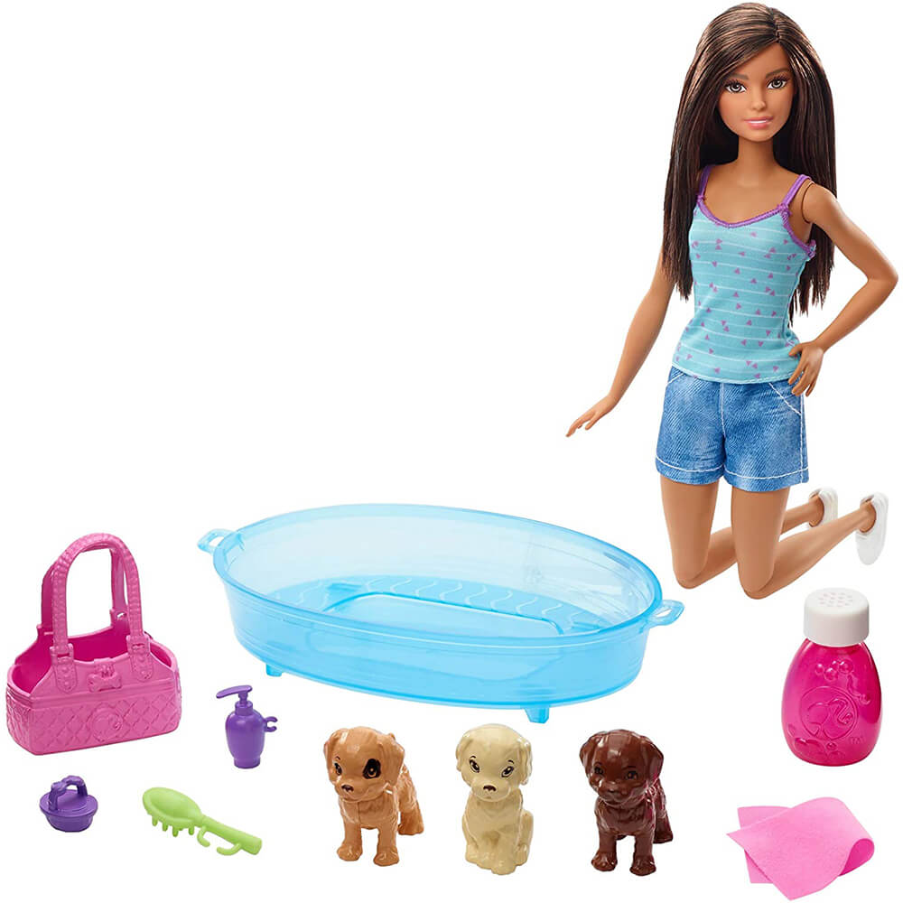 Barbie Pets And Accessories - Brunette