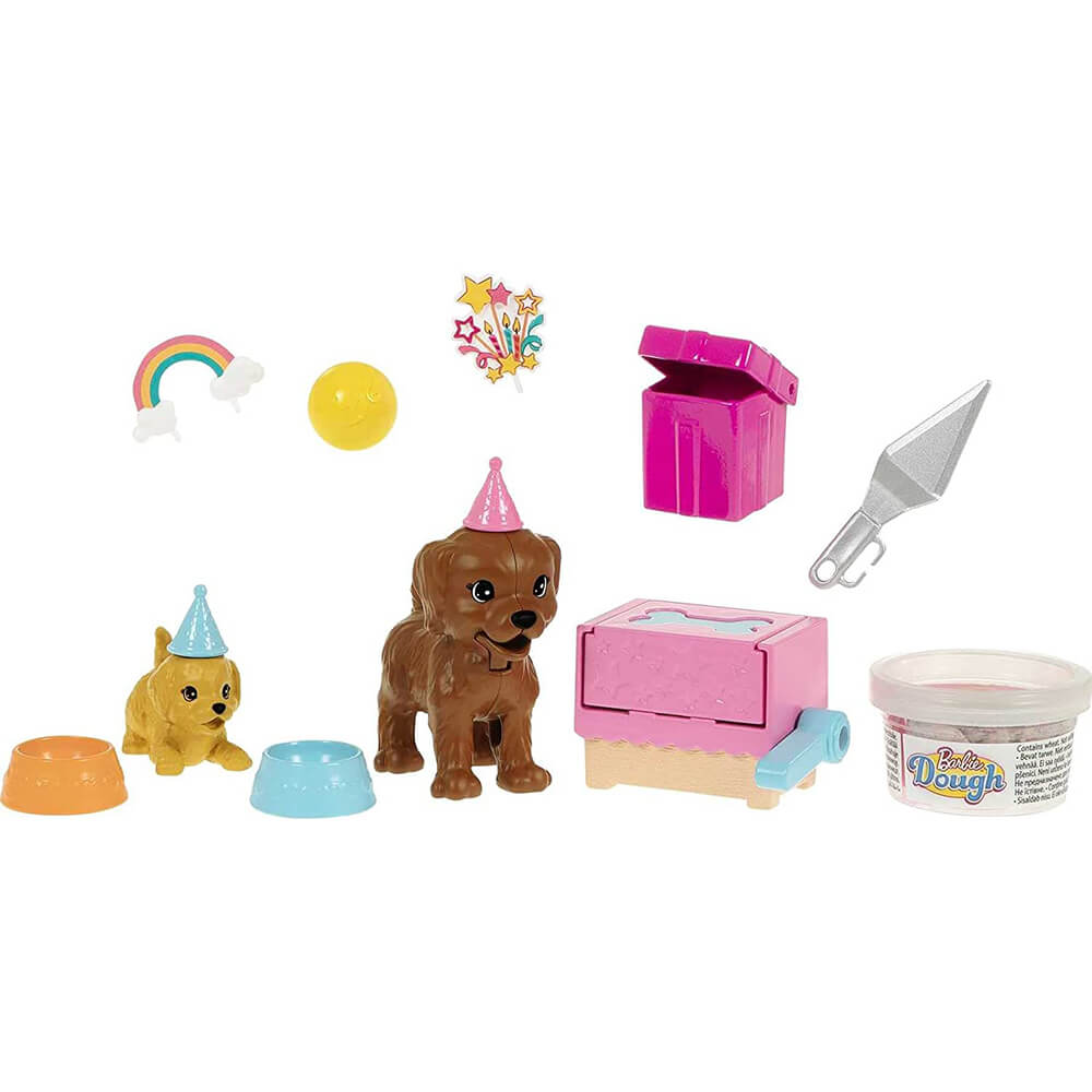 Barbie Puppy Party Doll and Playset