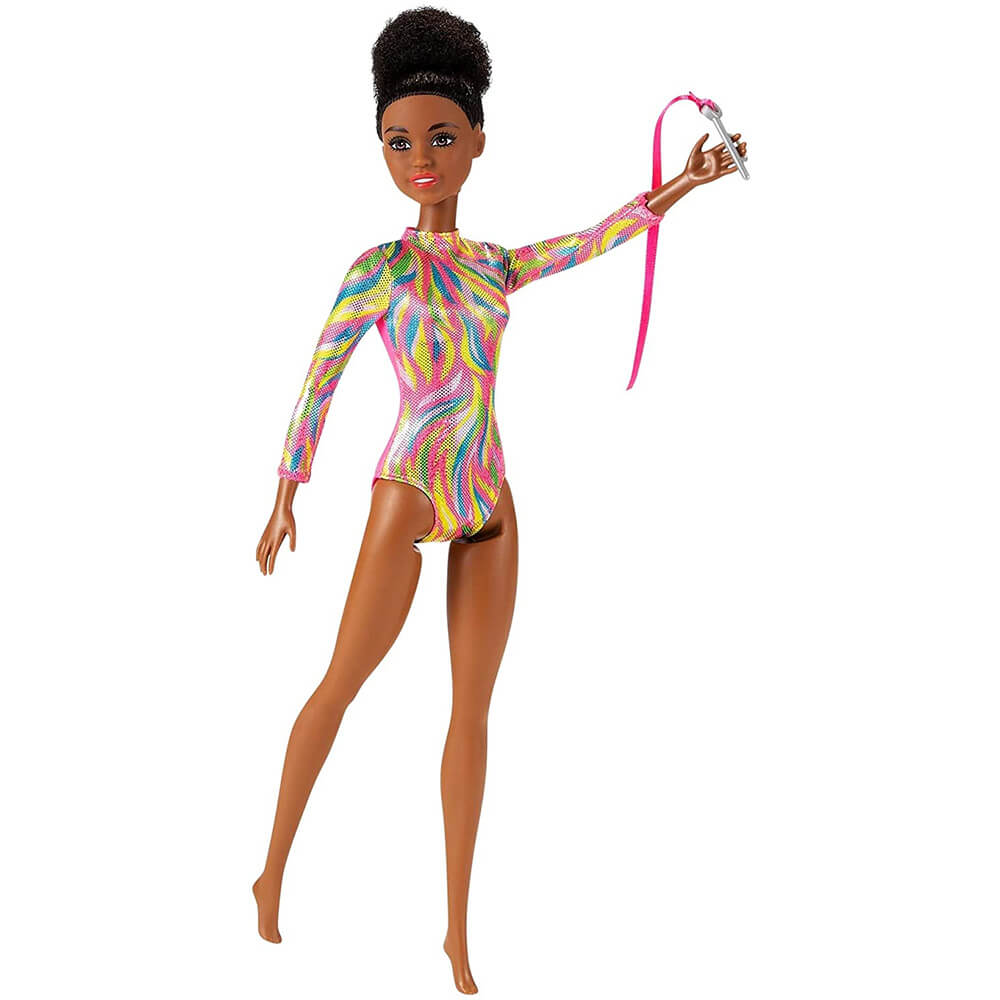 Barbie Rhythmic Gymnast (Brunette) Doll