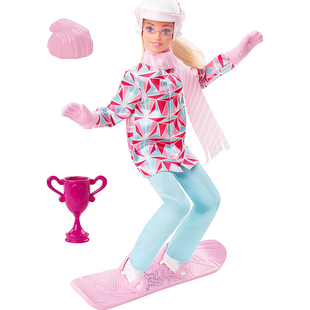 Barbie Snowboarder Doll with Accessories