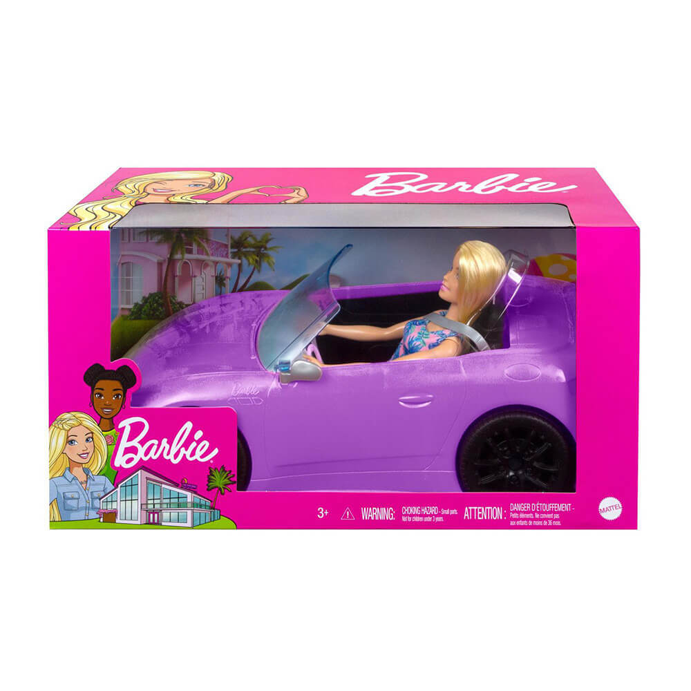 Barbie Vehicle Playset with Barbie Doll