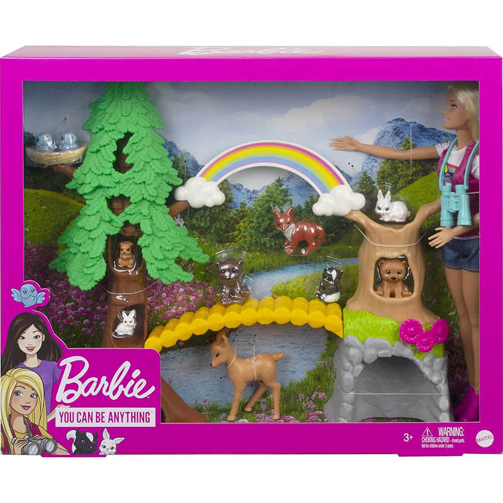 Barbie Wilderness Guide Doll And Playset
