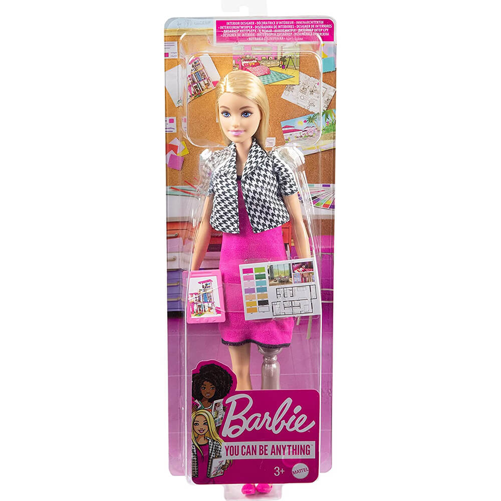 Barbie You Can Be Anything Interior Design Doll