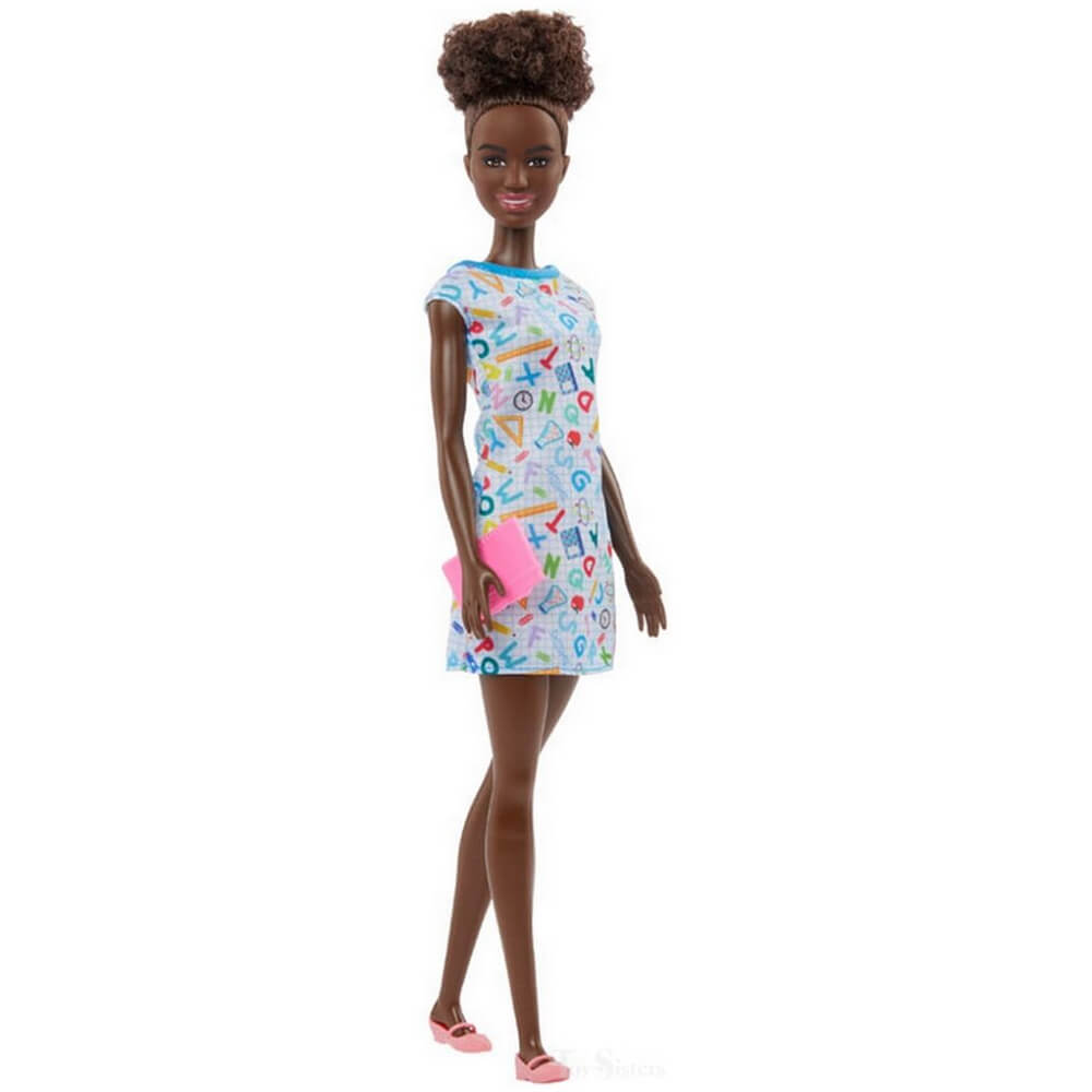 Barbie You Can Be Anything Teacher Doll with Alphabet Dress