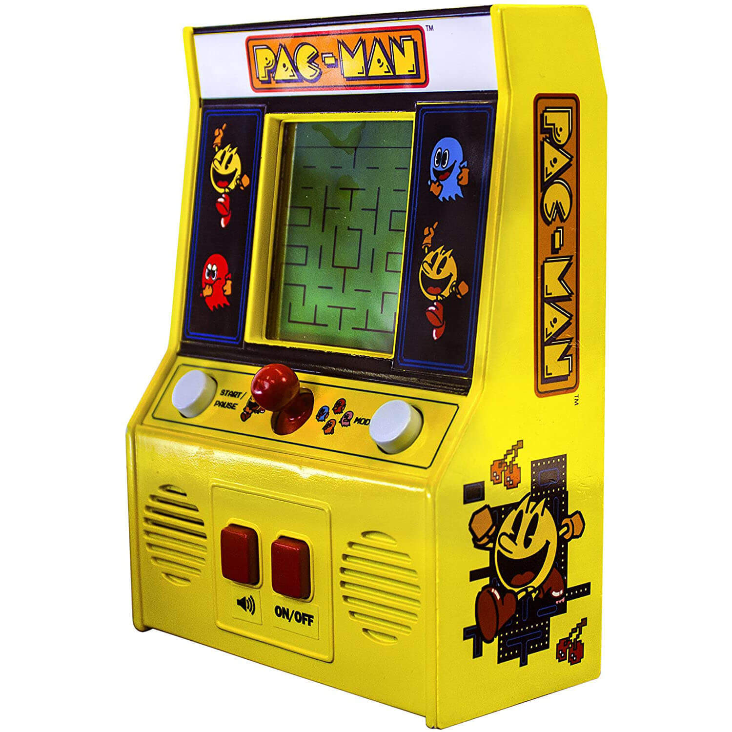 Basic Fun Arcade Classics Pac-Man Retro Mini Arcade Game