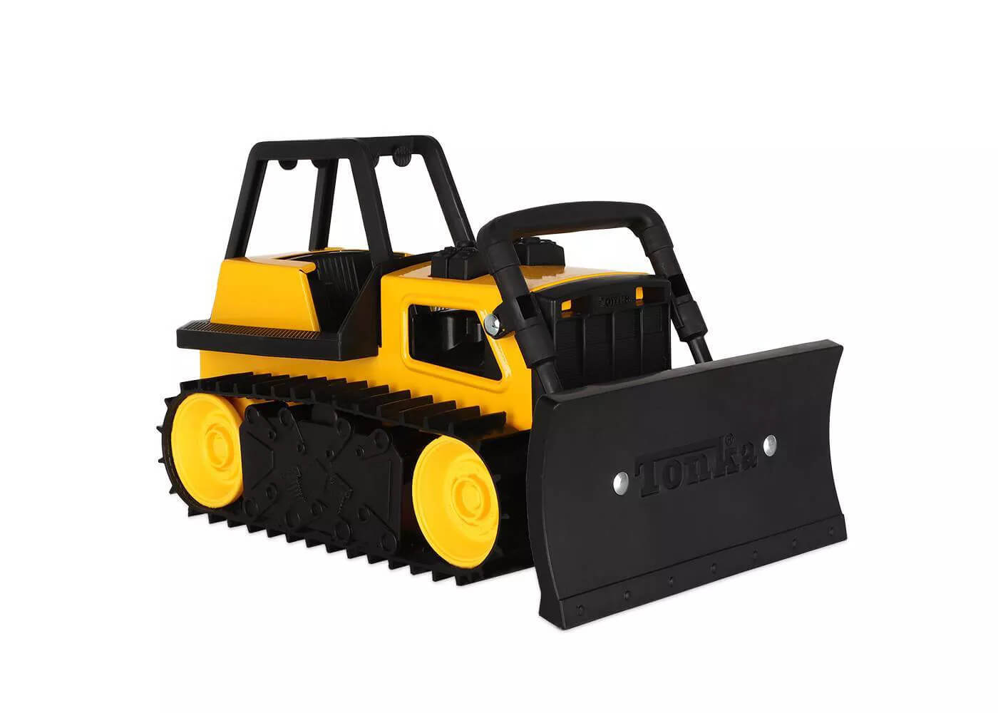 Tonka Steel Classics Bulldozer