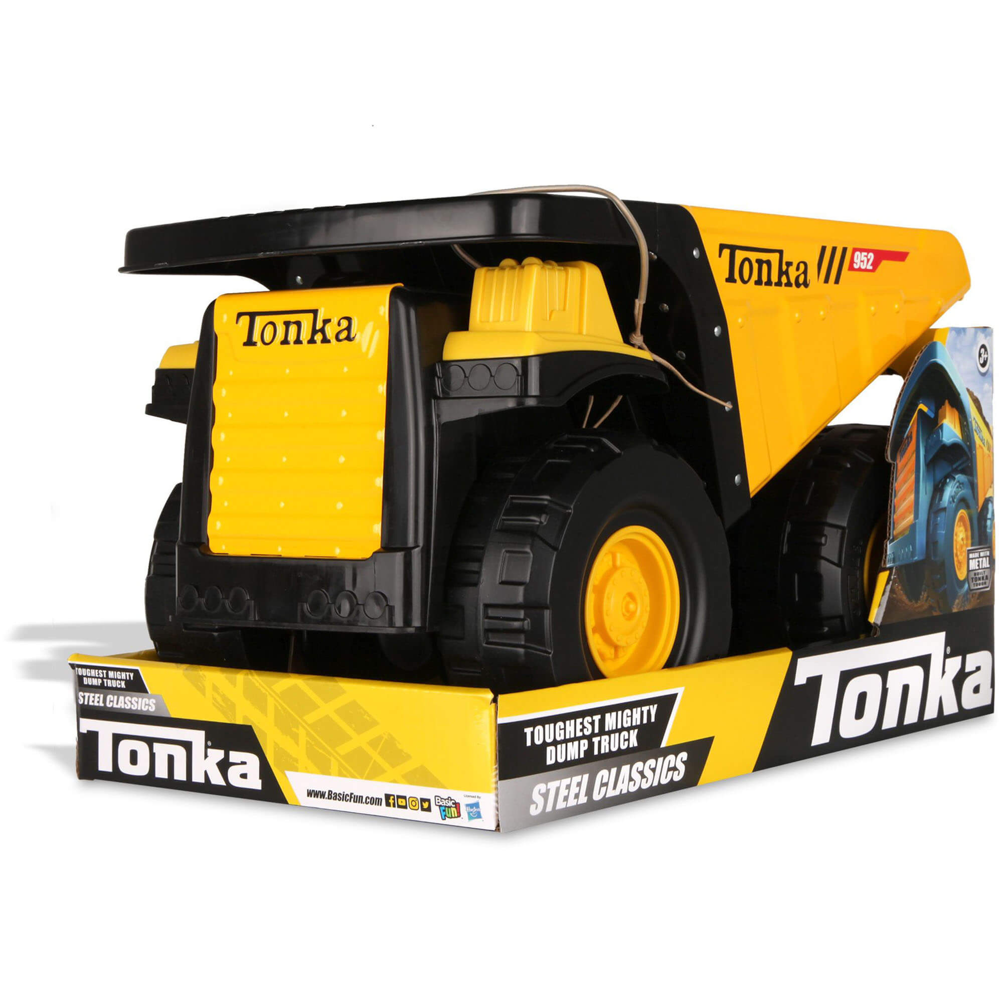 Tonka Steel Classics Toughest Mighty Dump Truck