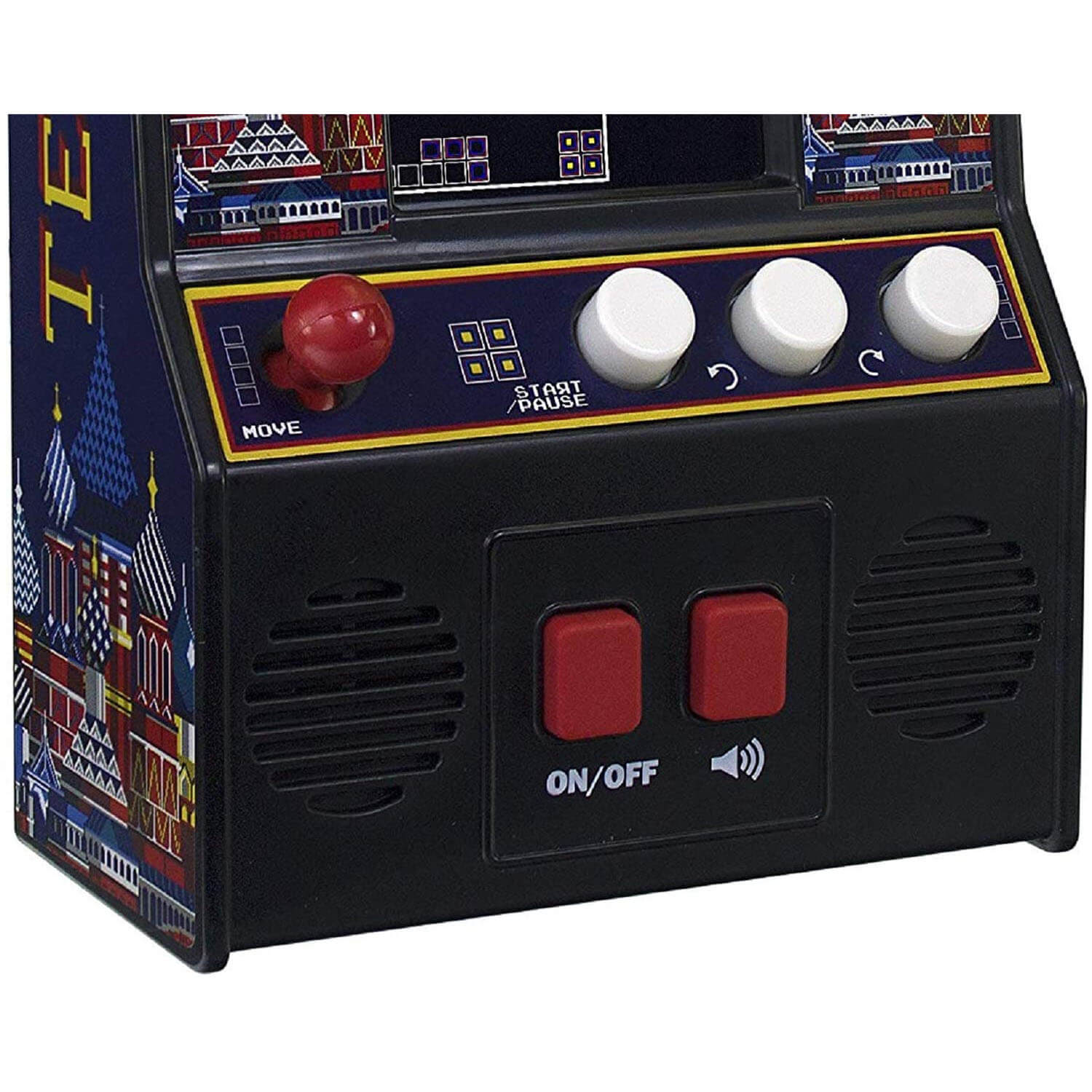 Basic Fun Arcade Classics Tetris Color LCD Retro Mini Arcade Game