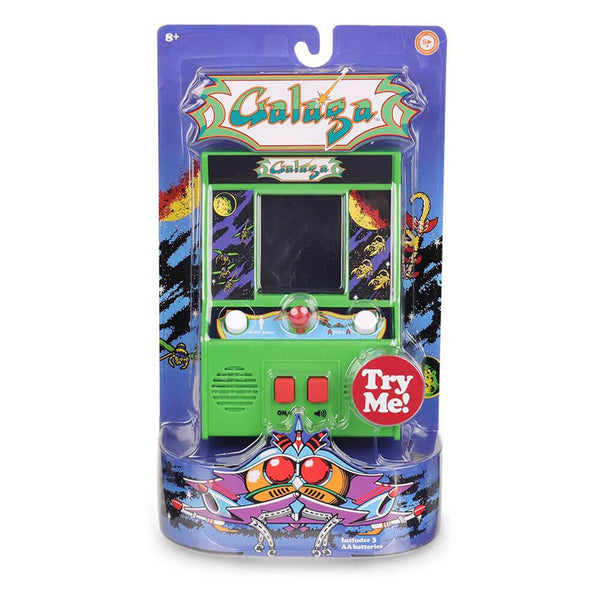 Basic Fun Arcade Classics Galaga LCD Mini – Maziply Toys