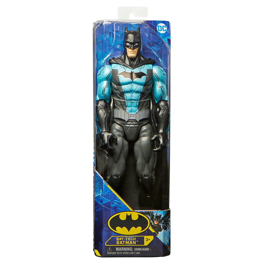 Blue Justice League 12 Inch Figures Batman 12-inch Bat-Tech