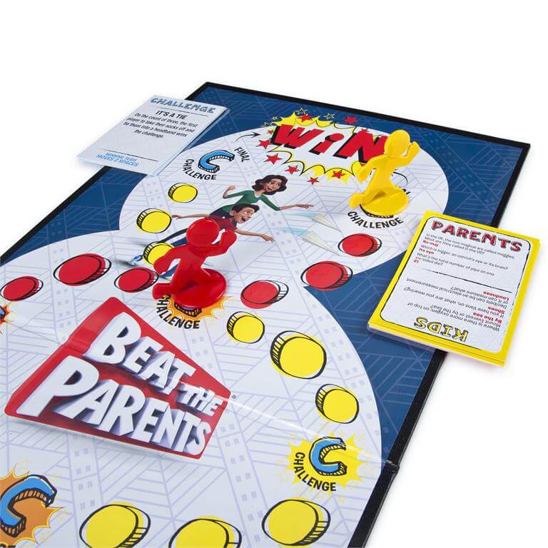 Beat the Parents Family Board Game