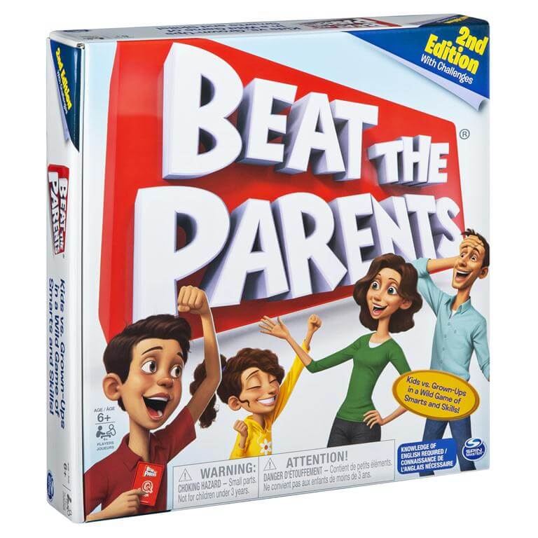 Beat the Parents Family Board Game