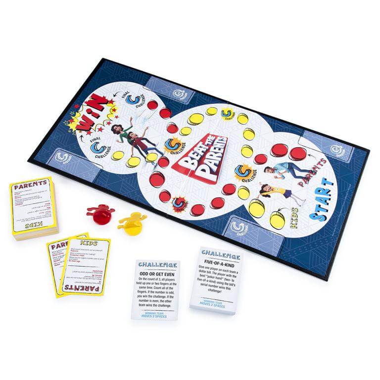 Beat the Parents Family Board Game