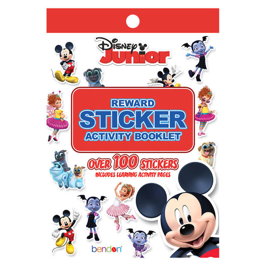 Bendon Disney Junior Mini Sticker Pad – Maziply Toys