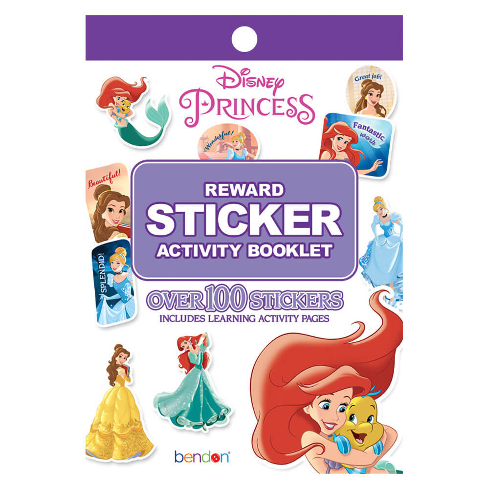 Bendon Disney Princess Mini Sticker Pad