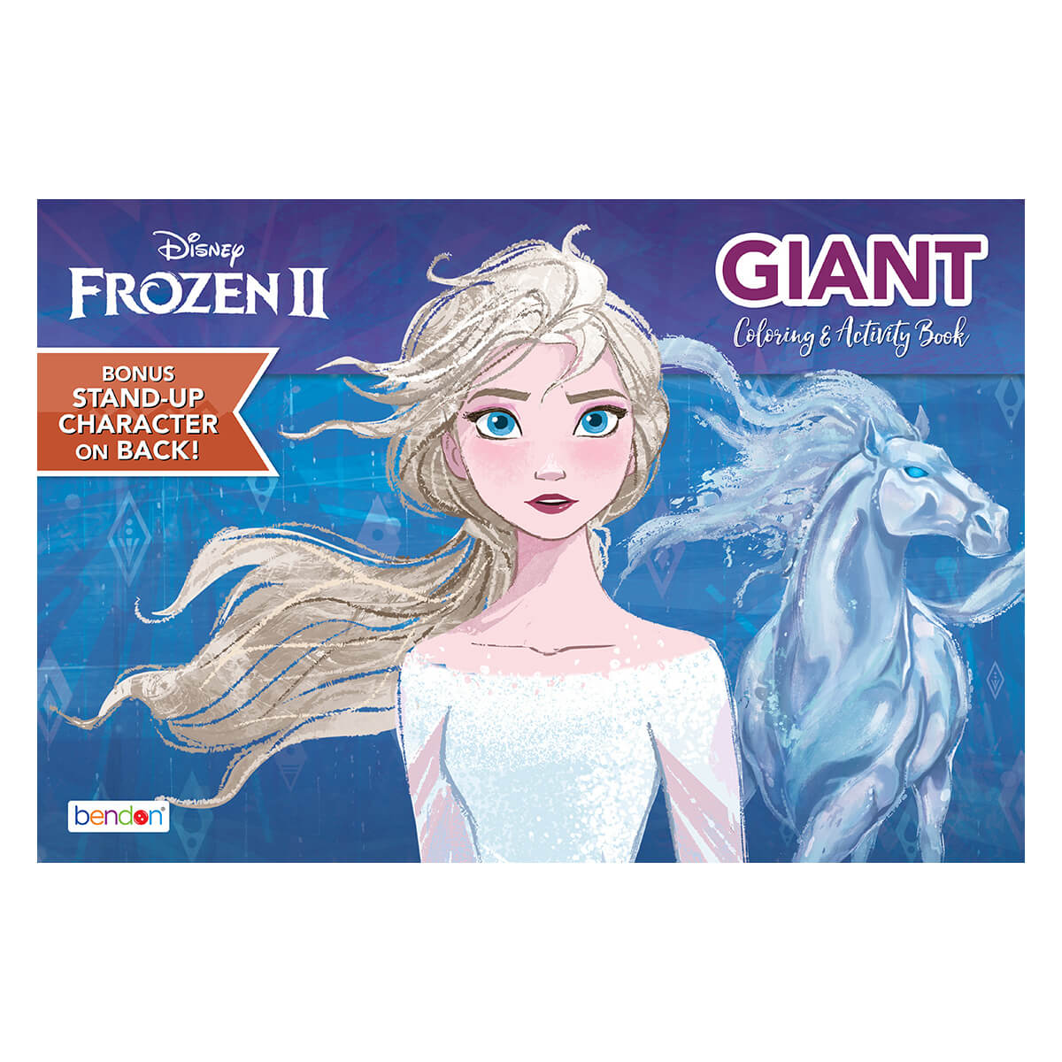 Bendon Frozen 2 Giant 11" x 16" Coloring and Activity Book