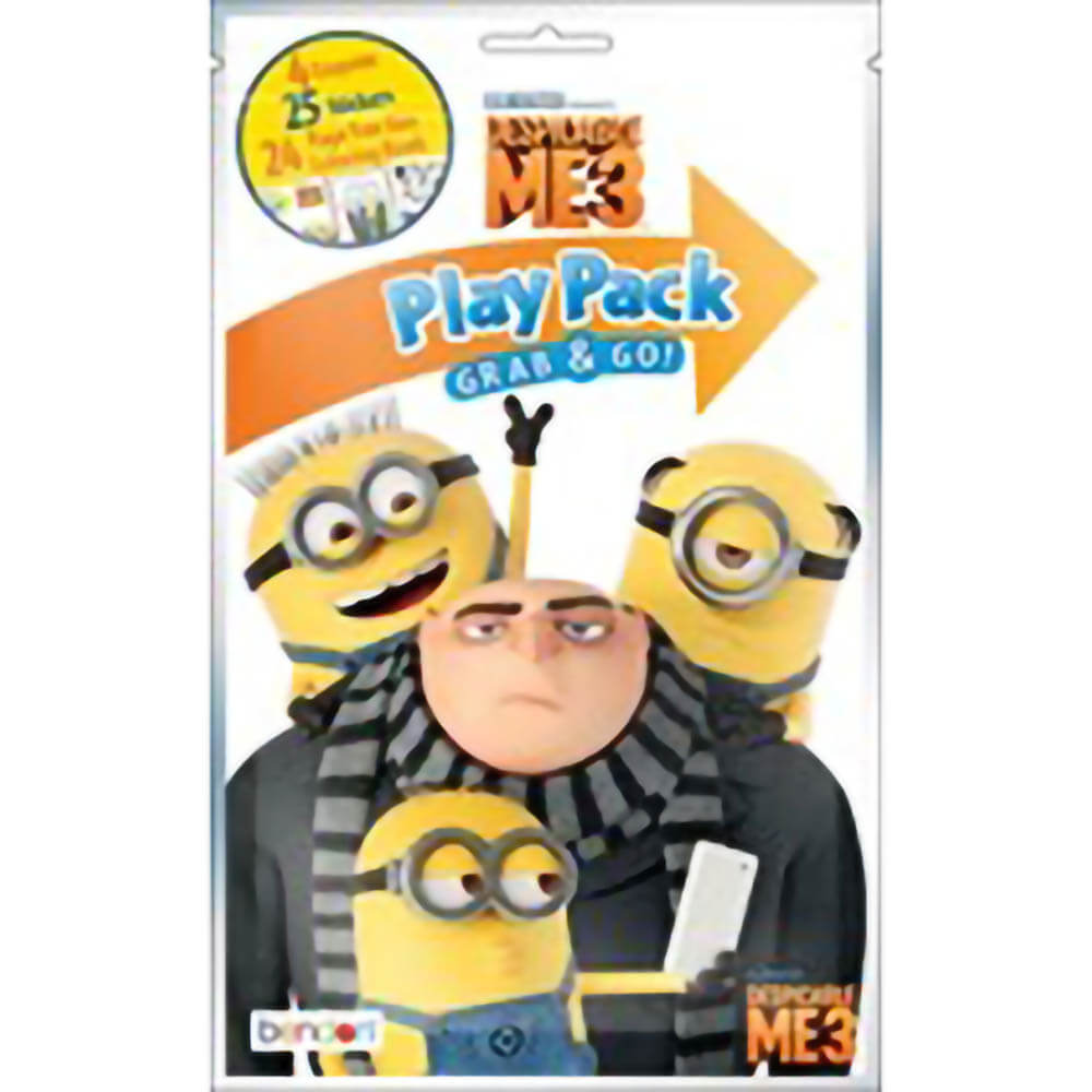 Bendon Minions The Rise of Gru Play Pack