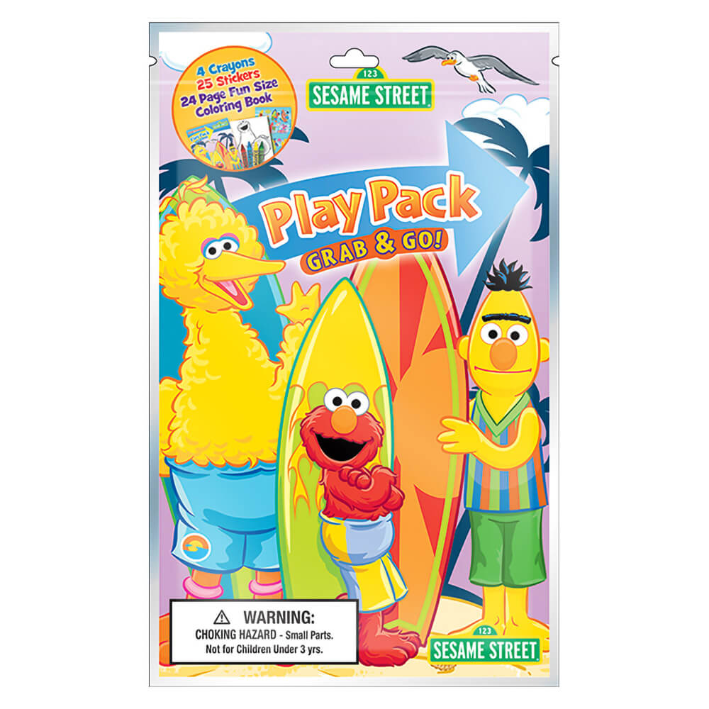 Bendon Sesame Street Play Pack