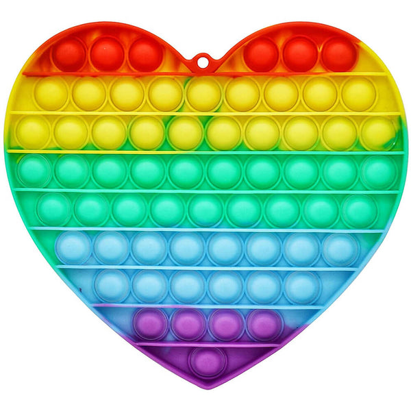 Classic Rainbow Heart Gem Play Set - Half – Fitzyboo