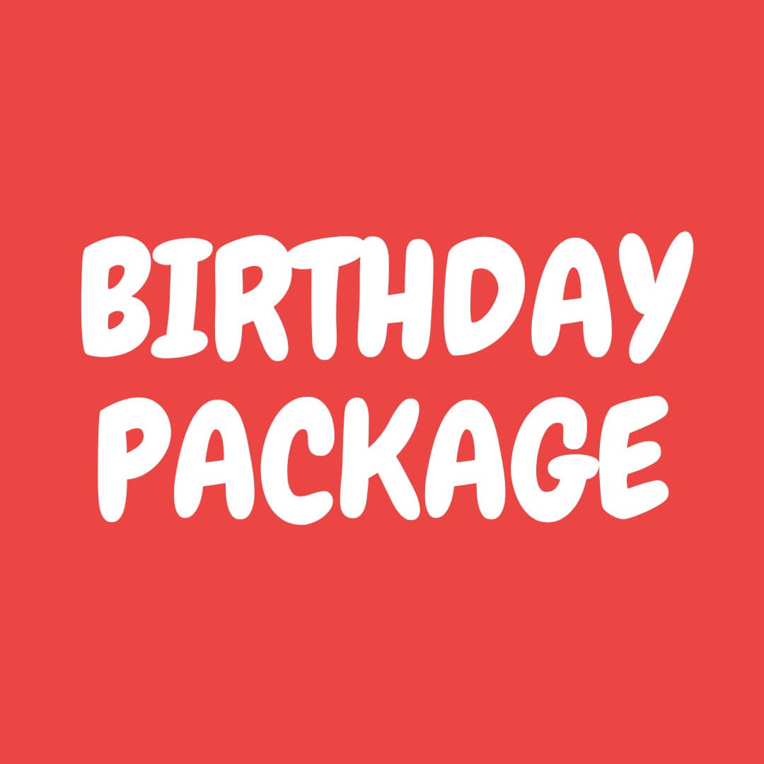 Attractions Sampler Birthday Package