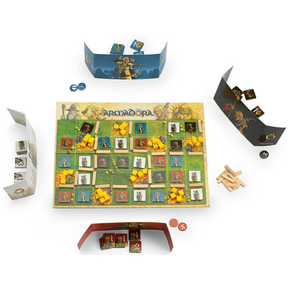 Blue Orange Armadora Game