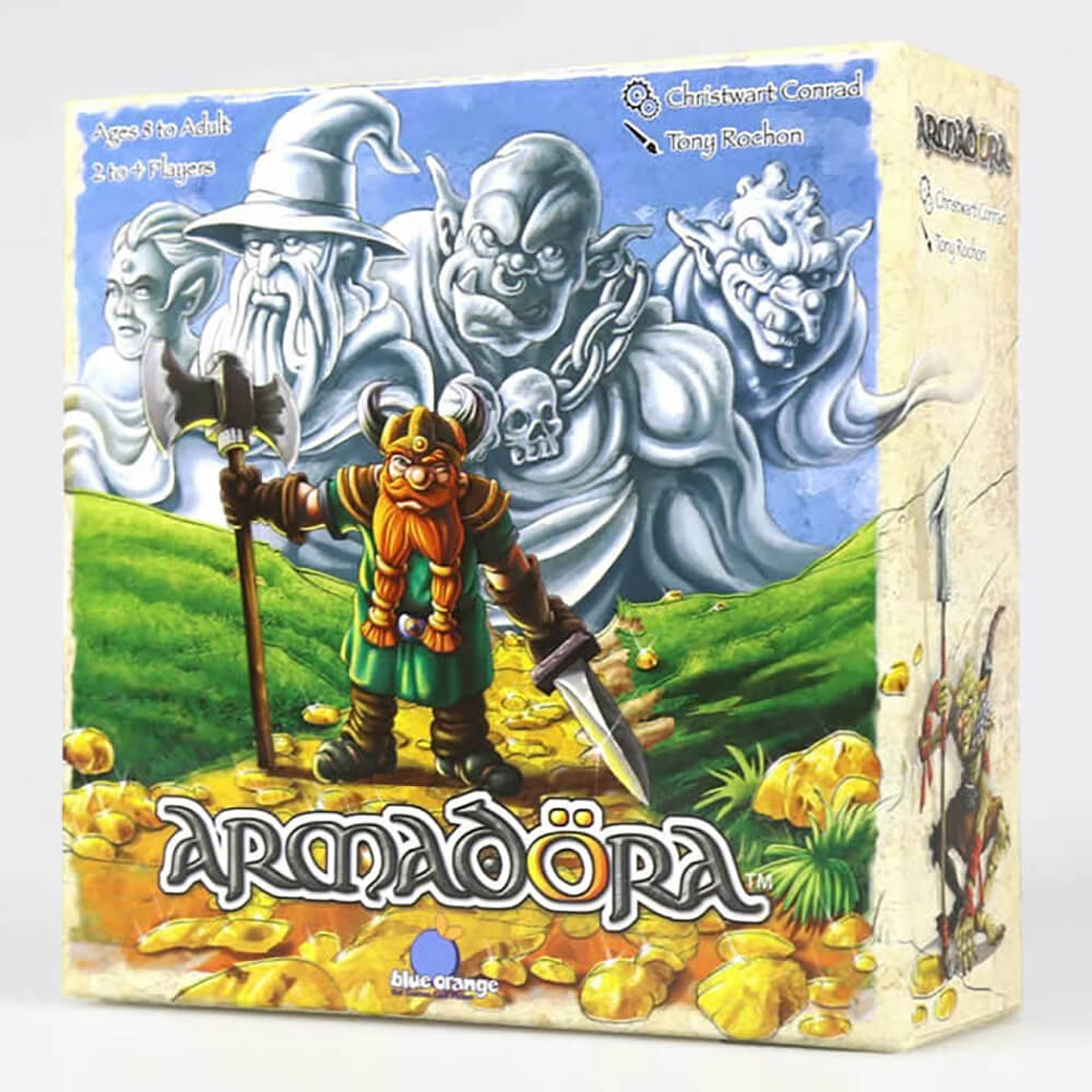 Blue Orange Armadora Game