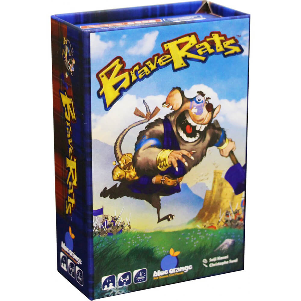 Blue Orange BraveRats Game