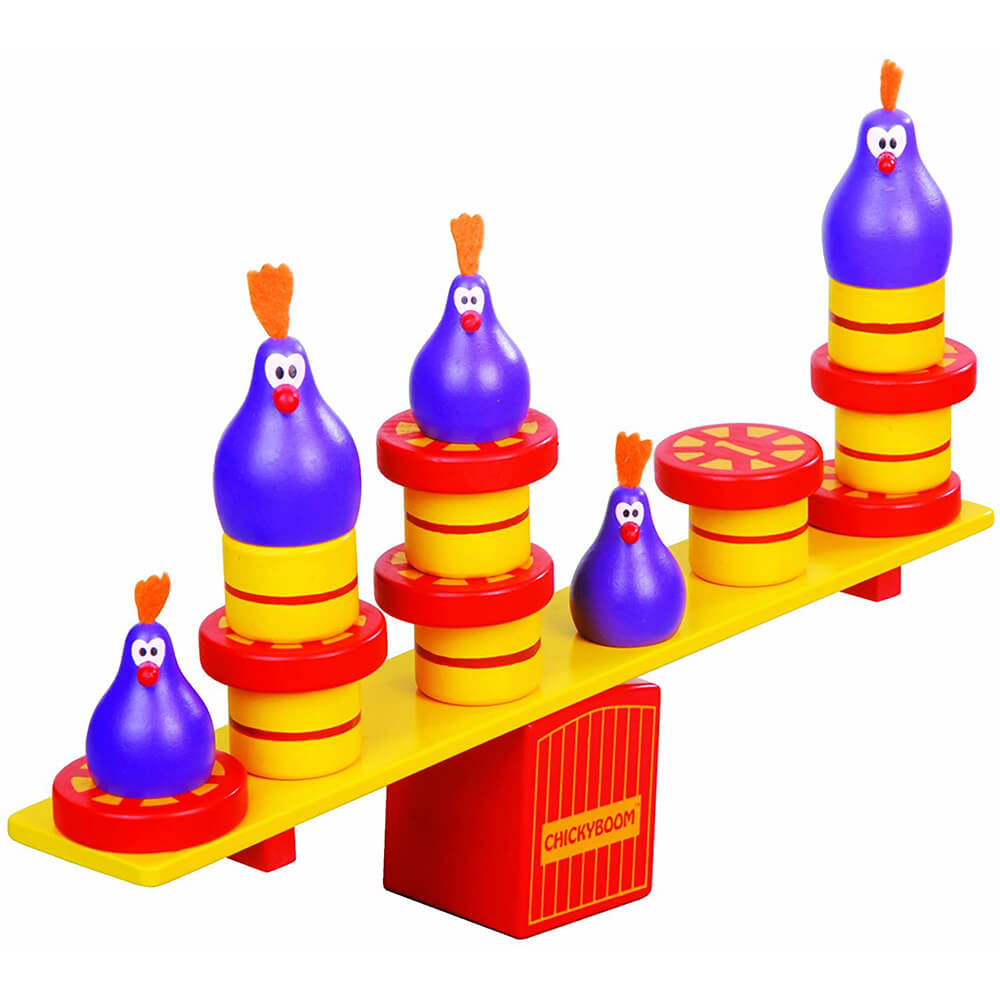 Blue Orange ChickyBoom Game