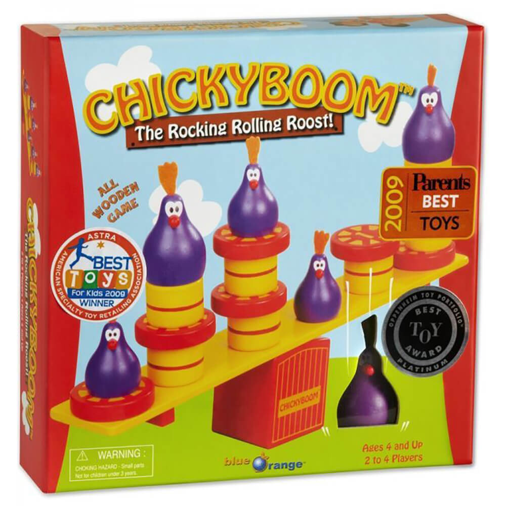 Blue Orange ChickyBoom Game