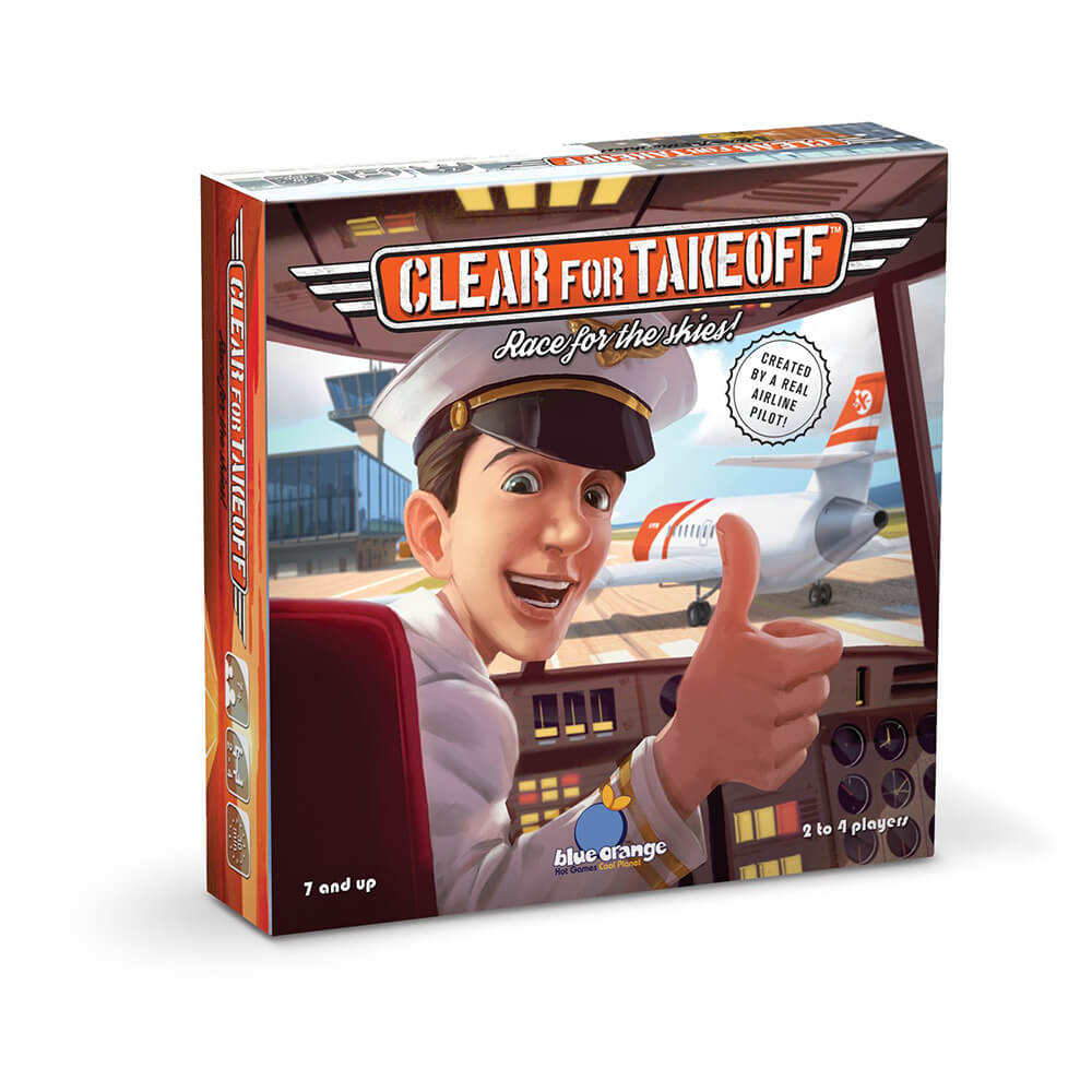 Blue Orange Clear for Takeoff Game