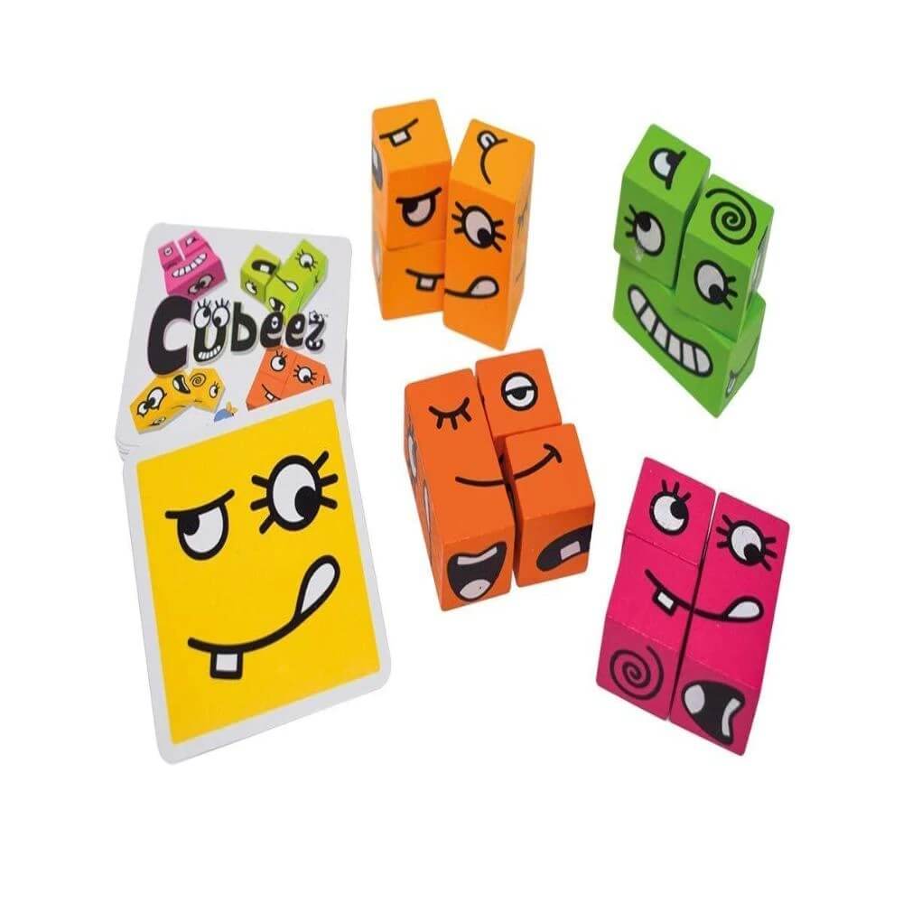 Blue Orange Cubeez Game