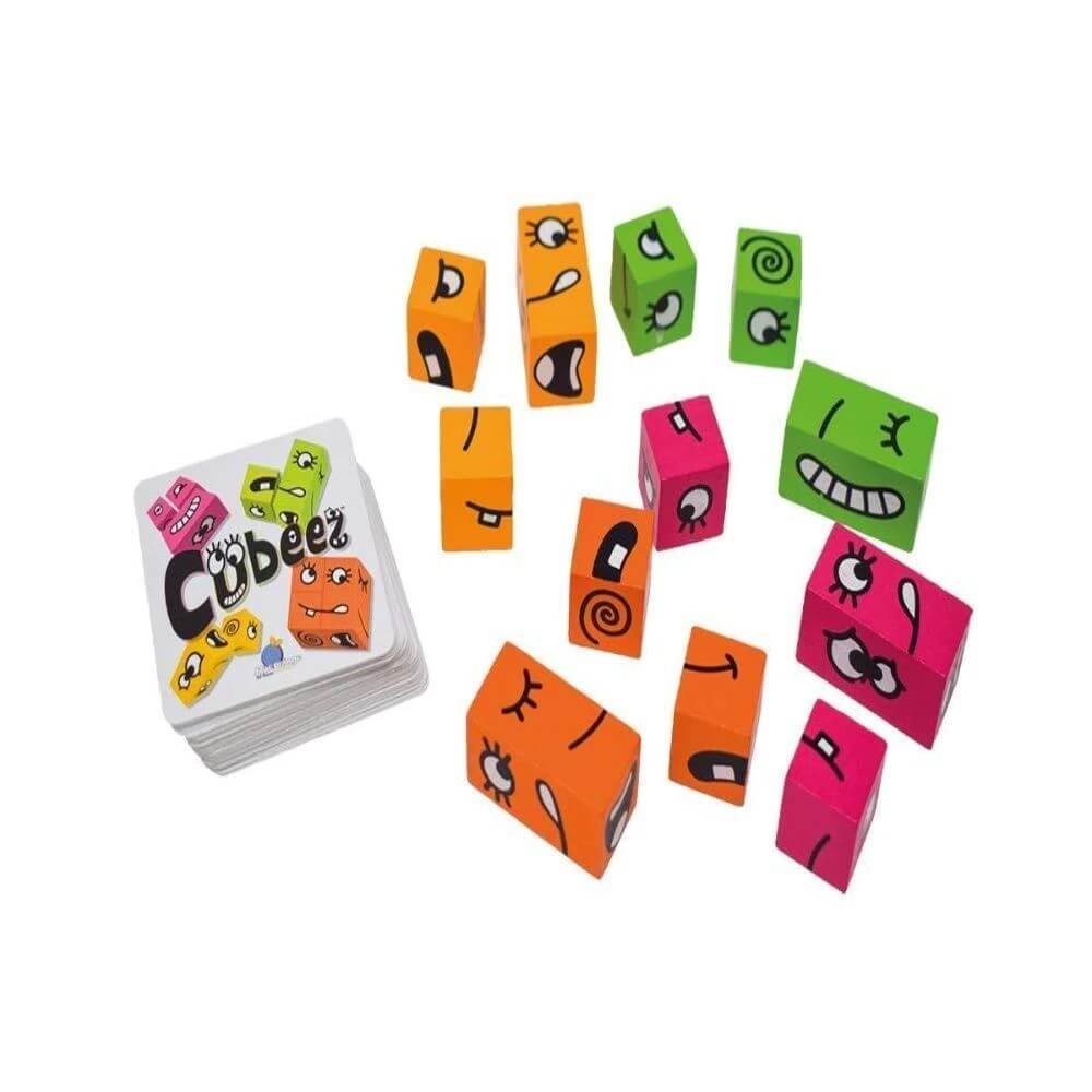Blue Orange Cubeez Game