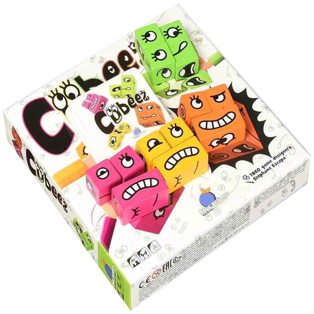 Blue Orange Cubeez Game