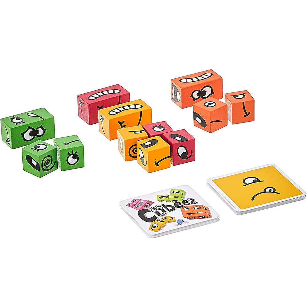 Blue Orange Cubeez Game