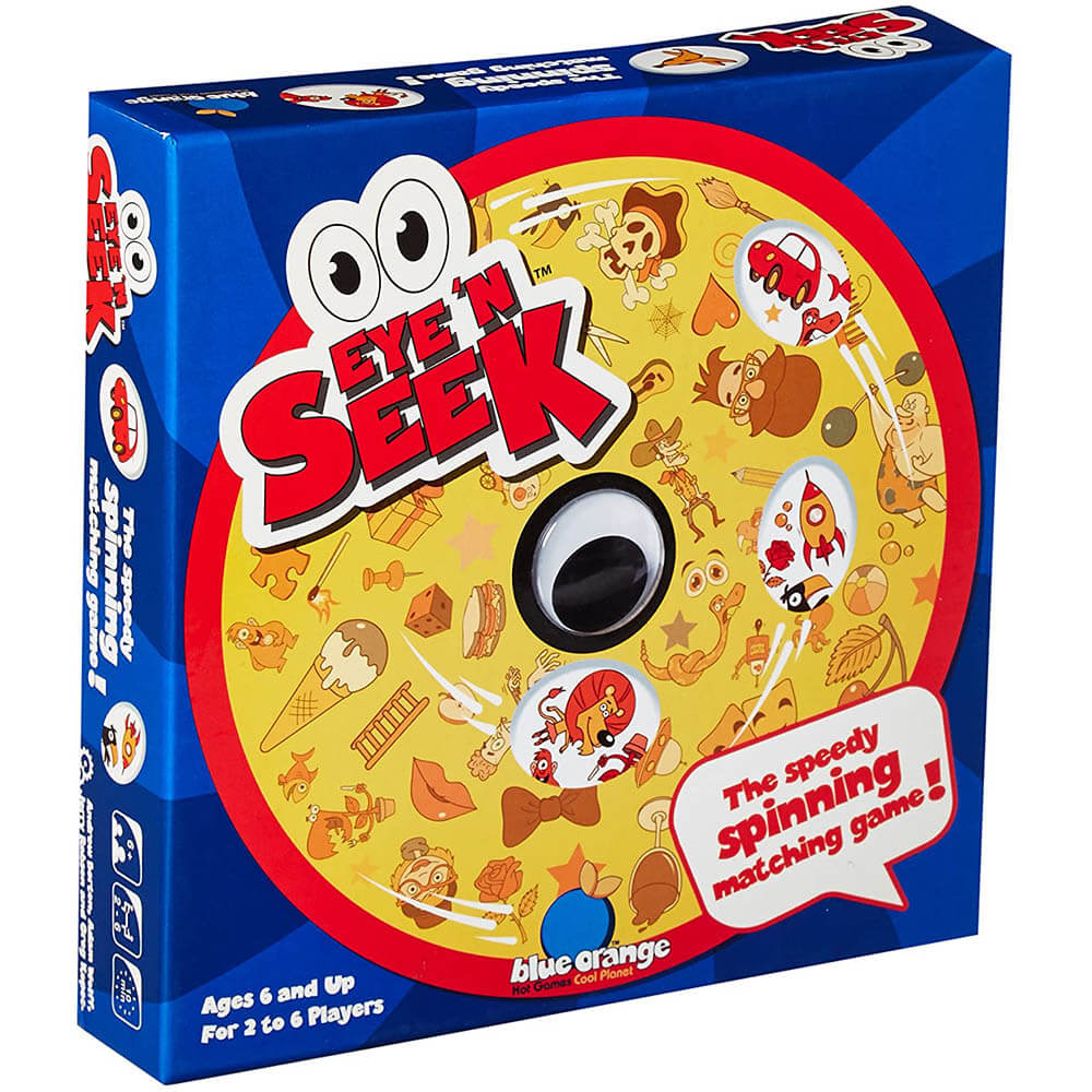 Blue Orange Eye 'N Seek Game