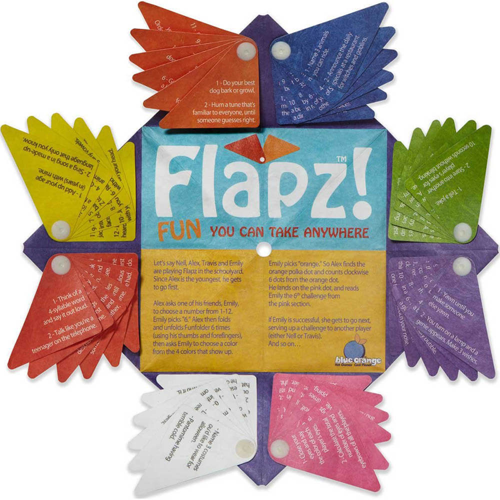 Blue Orange Flapz Game