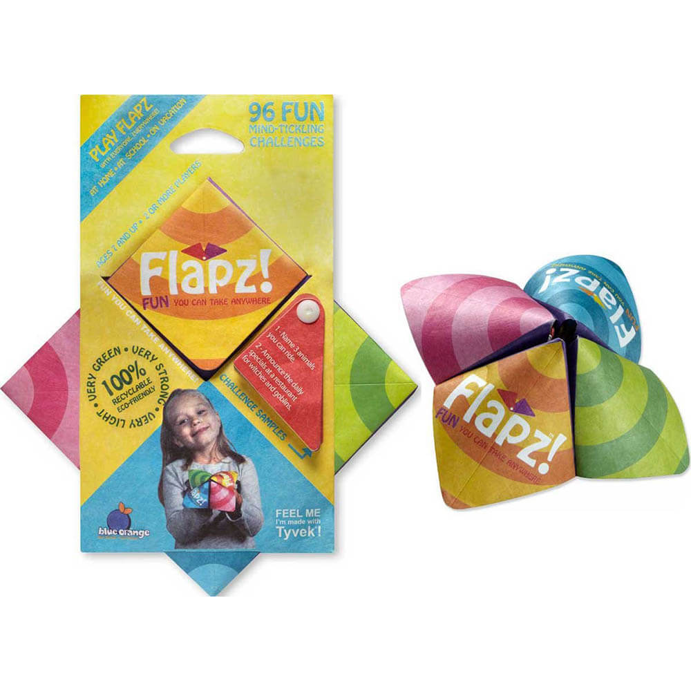 Blue Orange Flapz Game
