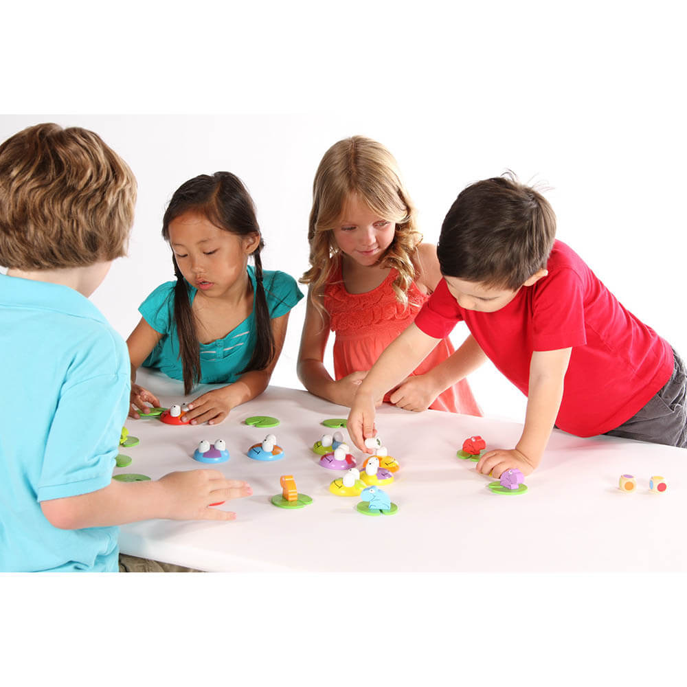 Blue Orange Froggy Boogie Game