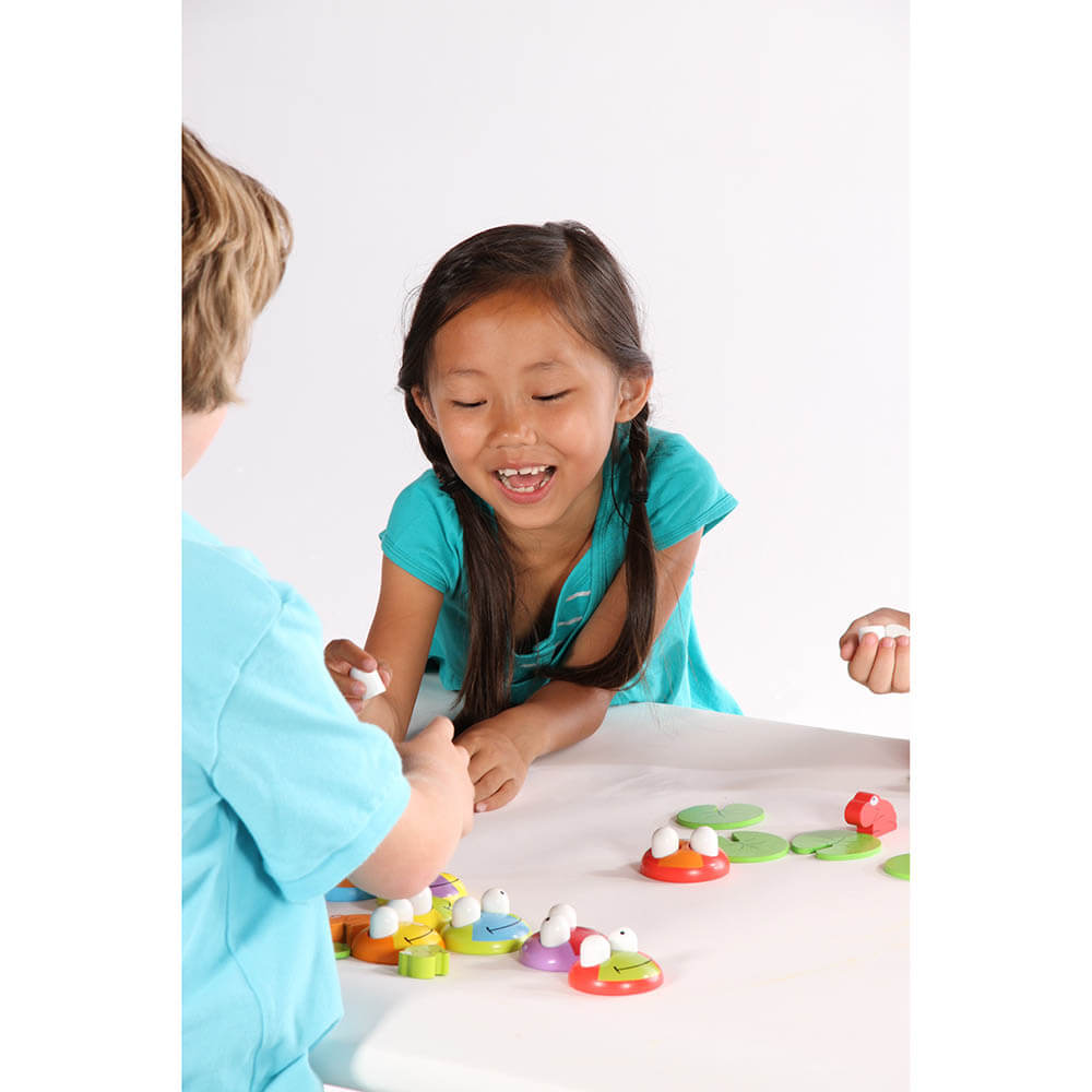 Blue Orange Froggy Boogie Game