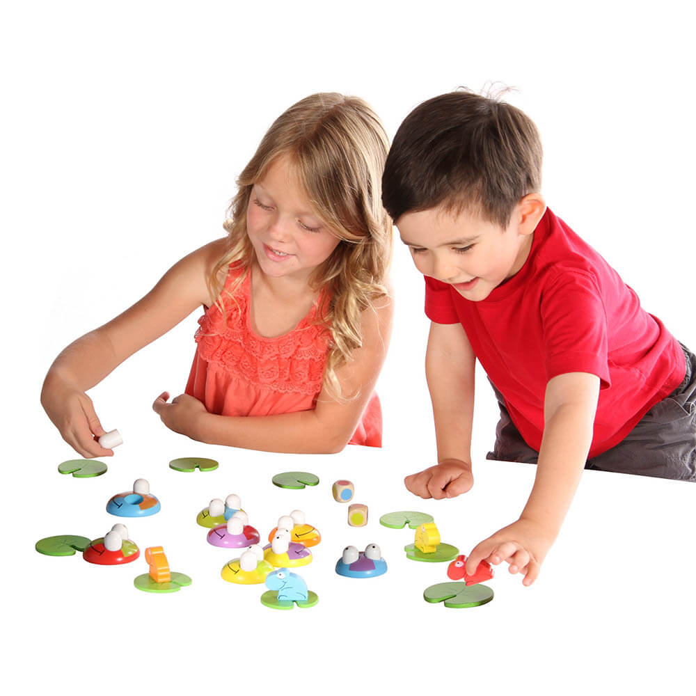 Blue Orange Froggy Boogie Game