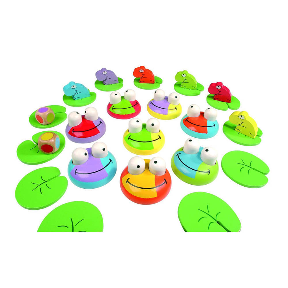 Blue Orange Froggy Boogie Game
