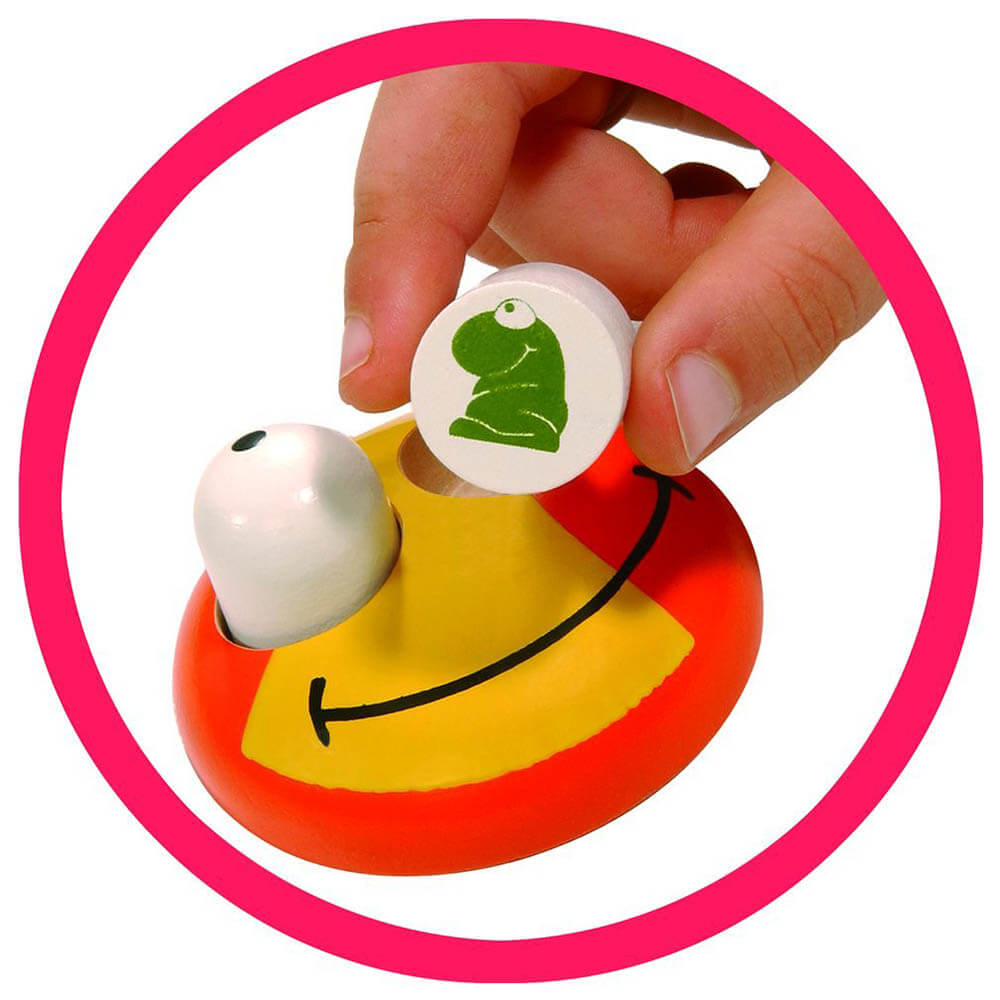 Blue Orange Froggy Boogie Game