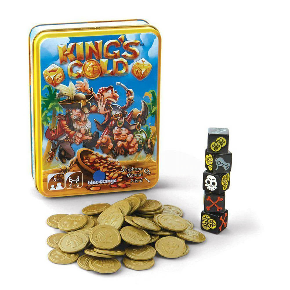 Blue Orange King's Gold Game